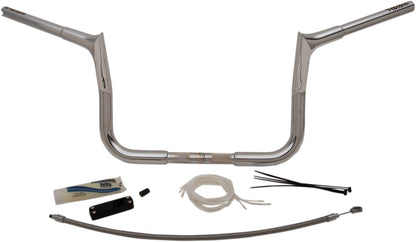 FAT BAGGERS INC HANDLEBAR KIT 10 FLHT/FLHX 08- 909110