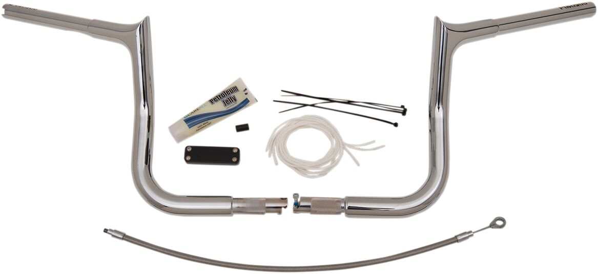 FAT BAGGERS INC HANDLEBAR KIT 10 FLHT/FLHX 08- 909110