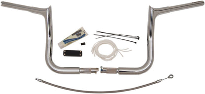 FAT BAGGERS INC HANDLEBAR KIT 10 FLHT/FLHX 08- 909110
