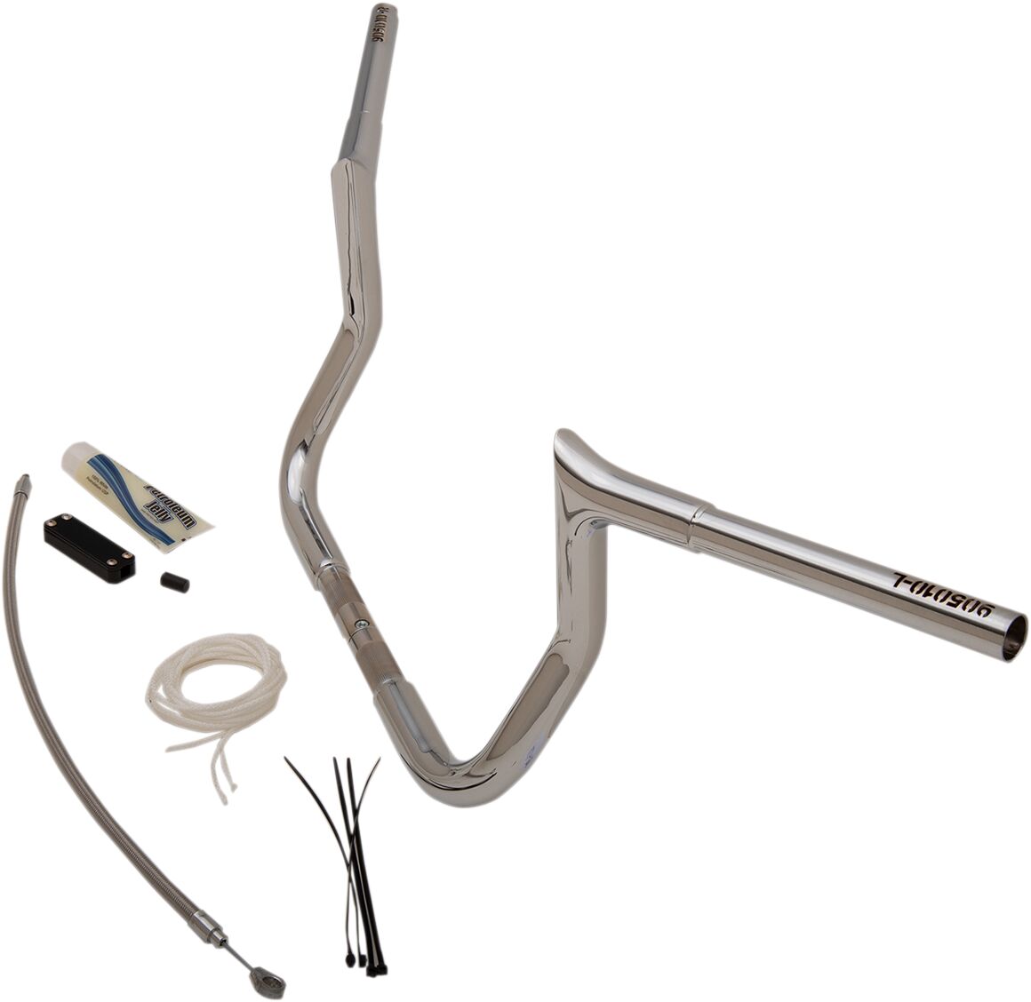FAT BAGGERS INC HANDLEBAR KIT 10 FLHT/FLHX 08- 909110