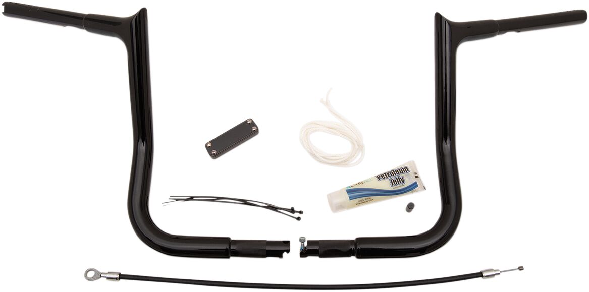 FAT BAGGERS INC HANDLEBAR KIT 12 FLHT/FLHX 08- 909112-B