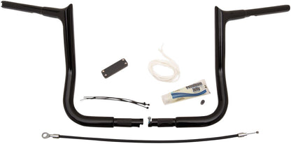 FAT BAGGERS INC HANDLEBAR KIT 12 FLHT/FLHX 08- 909112-B