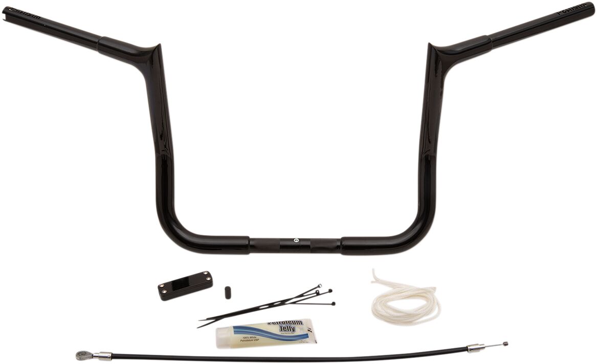 FAT BAGGERS INC HANDLEBAR KIT 12 FLHT/FLHX 08- 909112-B