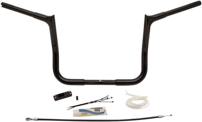 FAT BAGGERS INC HANDLEBAR KIT 12 FLHT/FLHX 08- 909112-B