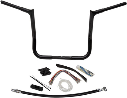 FAT BAGGERS INC HANDLEBAR KIT 14 FLHT/FLHX 08- 909114-B
