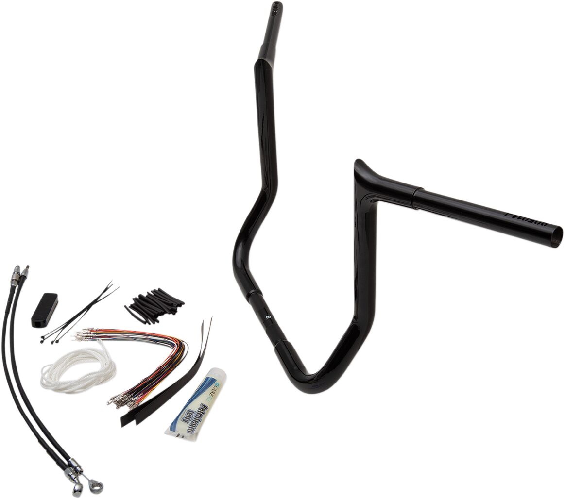 FAT BAGGERS INC HANDLEBAR KIT 14 FLHT/FLHX 08- 909114-B