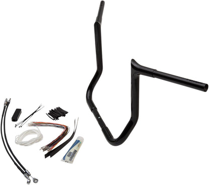 FAT BAGGERS INC HANDLEBAR KIT 14 FLHT/FLHX 08- 909114-B