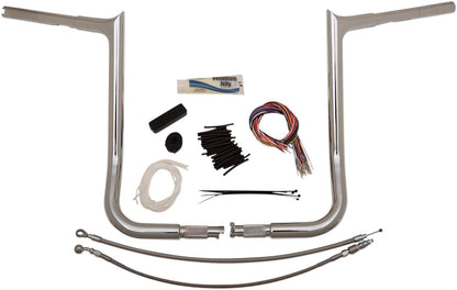 FAT BAGGERS INC HANDLEBAR KIT 16 FLHT/FLHX 08- 909116