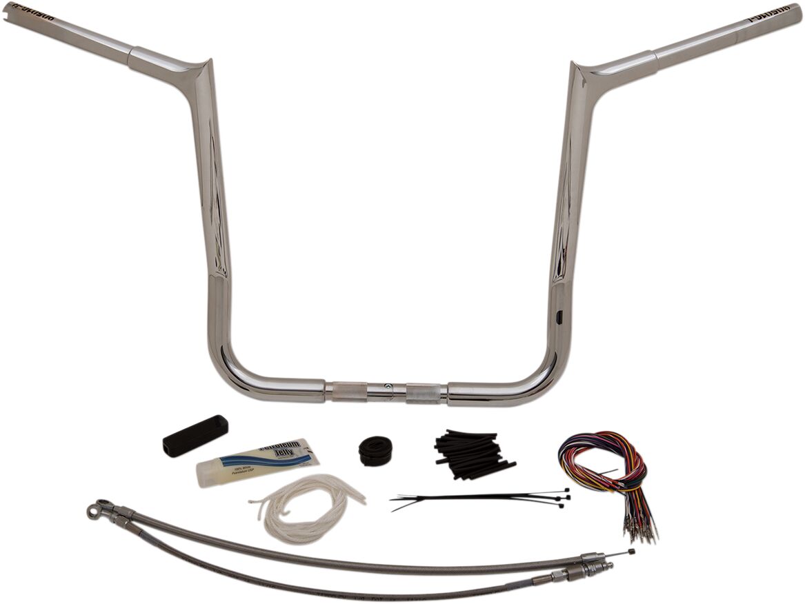 FAT BAGGERS INC HANDLEBAR KIT 16 FLHT/FLHX 08- 909116