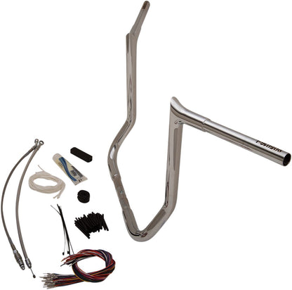 FAT BAGGERS INC HANDLEBAR KIT 16 FLHT/FLHX 08- 909116