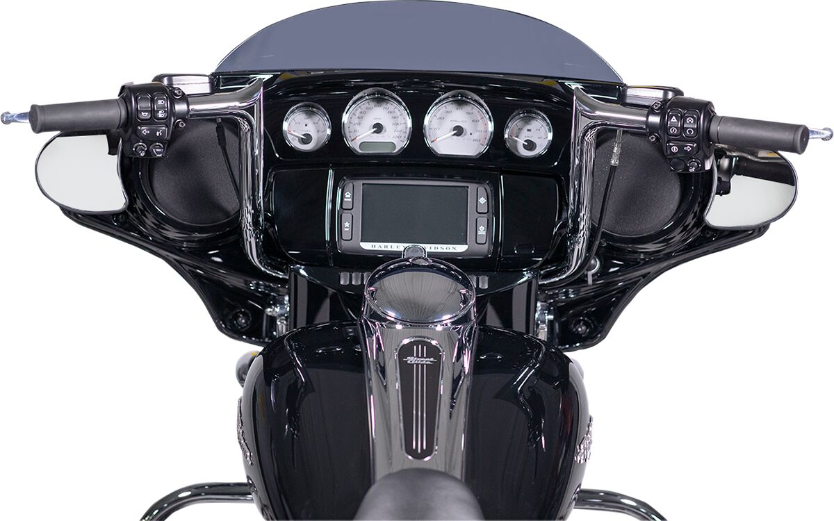 FAT BAGGERS INC HANDLEBAR KIT 16 FLHT/FLHX 08- 909116