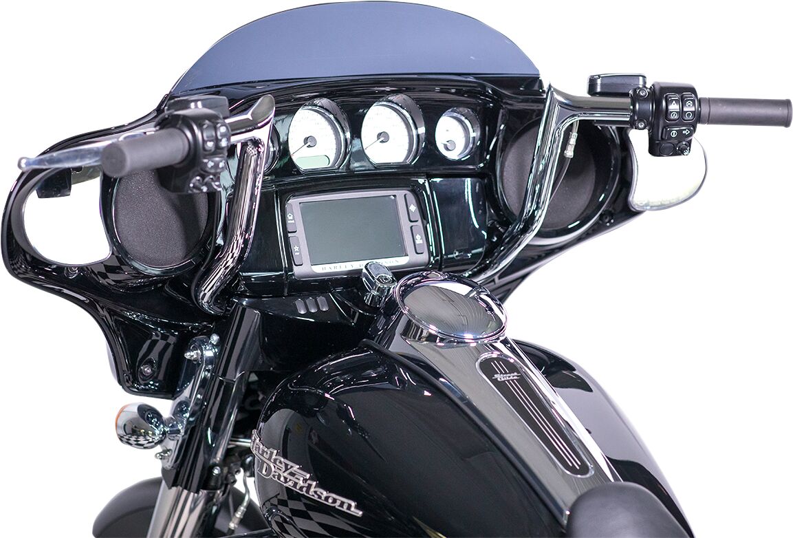 FAT BAGGERS INC HANDLEBAR KIT 16 FLHT/FLHX 08- 909116