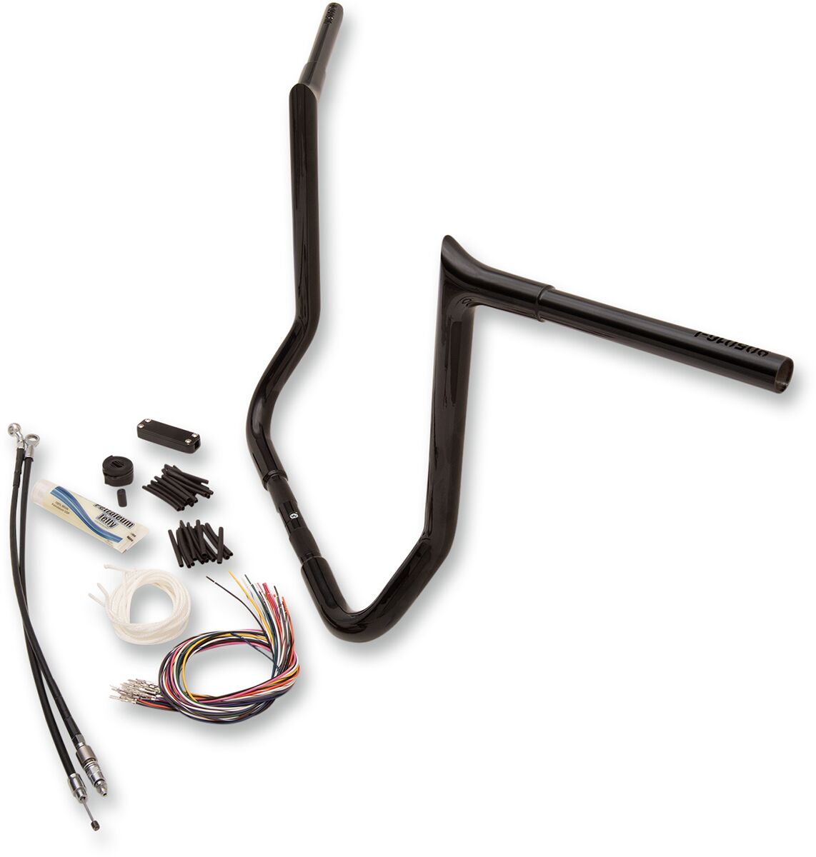 FAT BAGGERS INC HANDLEBAR KIT 16 FLHT/FLHX 08- 909116-B