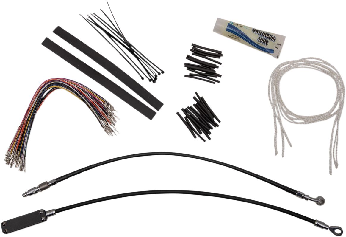 FAT BAGGERS INC HANDLEBAR KIT 16 FLHT/FLHX 08- 909116-B