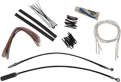 FAT BAGGERS INC HANDLEBAR KIT 16 FLHT/FLHX 08- 909116-B