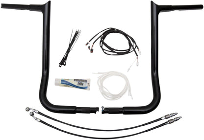 FAT BAGGERS INC HANDLEBAR KIT 16 FLHT/FLHX 08- 909216-B