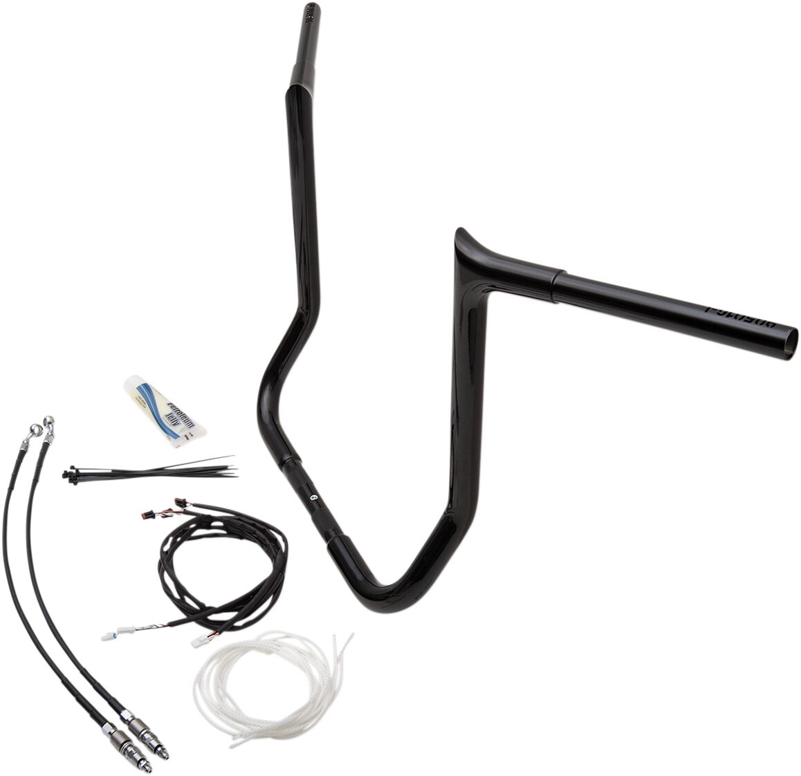 FAT BAGGERS INC HANDLEBAR KIT 16 FLHT/FLHX 08- 909216-B