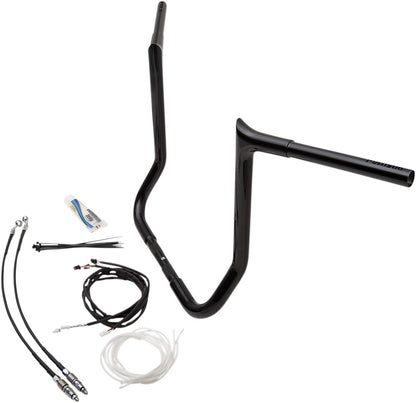 FAT BAGGERS INC HANDLEBAR KIT 16 FLHT/FLHX 08- 909216-B