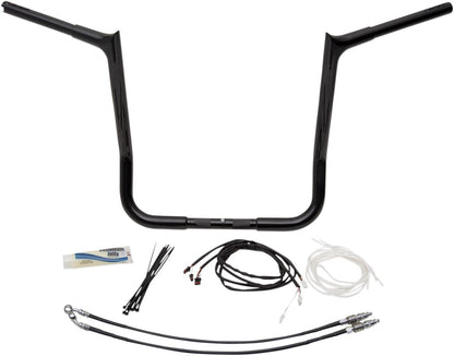 FAT BAGGERS INC HANDLEBAR KIT 16 FLHT/FLHX 08- 909216-B