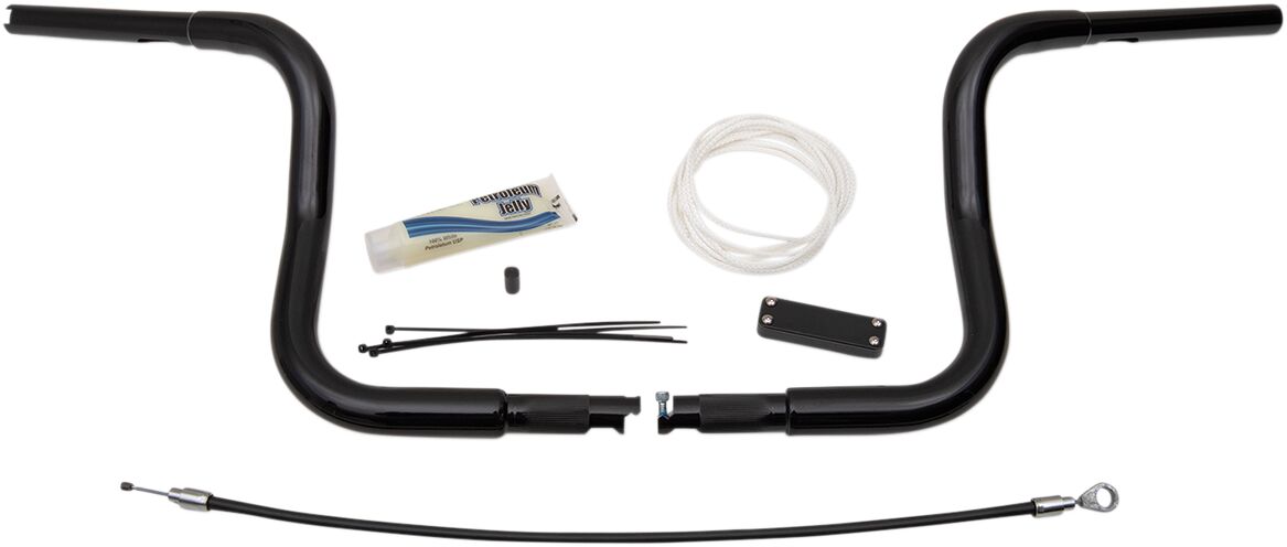 FAT BAGGERS INC HANDLEBAR KIT 10 FLHT/FLHX 08- 909410-B