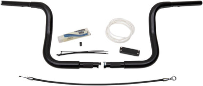 FAT BAGGERS INC HANDLEBAR KIT 10 FLHT/FLHX 08- 909410-B