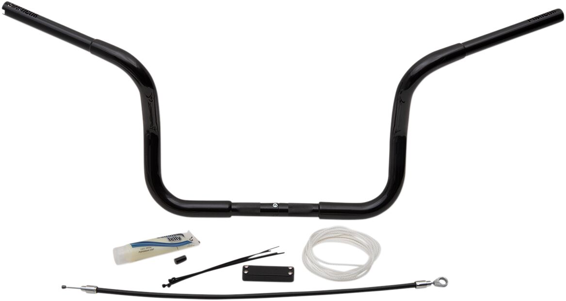 FAT BAGGERS INC HANDLEBAR KIT 10 FLHT/FLHX 08- 909410-B