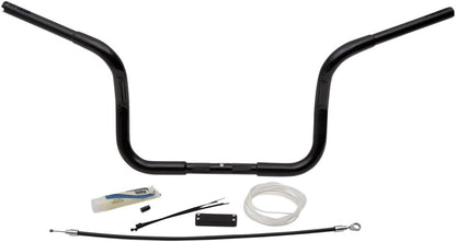 FAT BAGGERS INC HANDLEBAR KIT 10 FLHT/FLHX 08- 909410-B