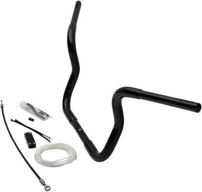 FAT BAGGERS INC HANDLEBAR KIT 10 FLHT/FLHX 08- 909410-B
