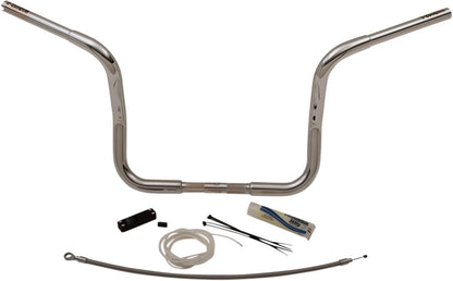 FAT BAGGERS INC HANDLEBAR KIT 12 FLHT/FLHX 08- 909412
