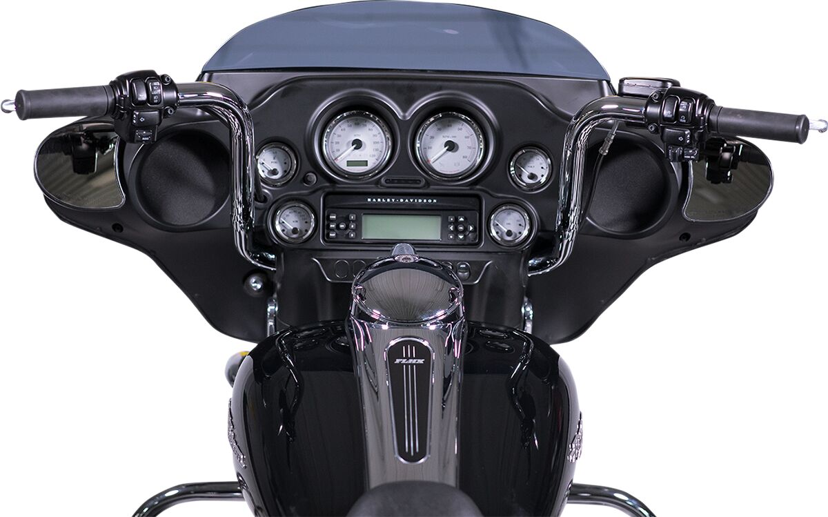 FAT BAGGERS INC HANDLEBAR KIT 12 FLHT/FLHX 08- 909412