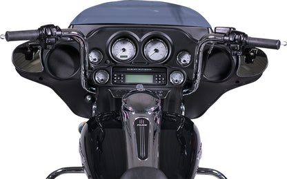 FAT BAGGERS INC HANDLEBAR KIT 12 FLHT/FLHX 08- 909412