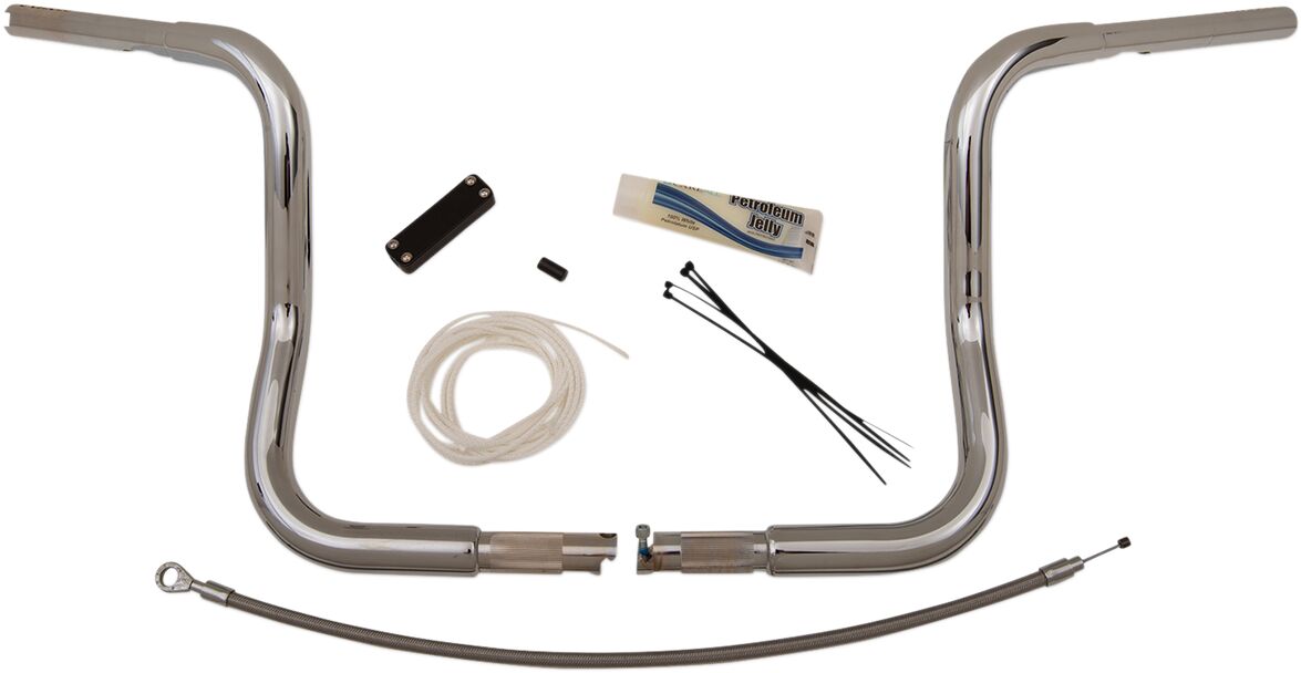 FAT BAGGERS INC HANDLEBAR KIT 12 FLHT/FLHX 08- 909412
