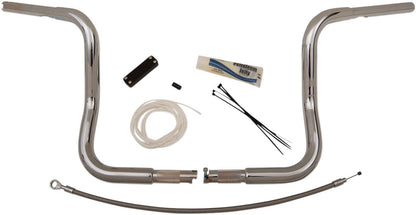 FAT BAGGERS INC HANDLEBAR KIT 12 FLHT/FLHX 08- 909412