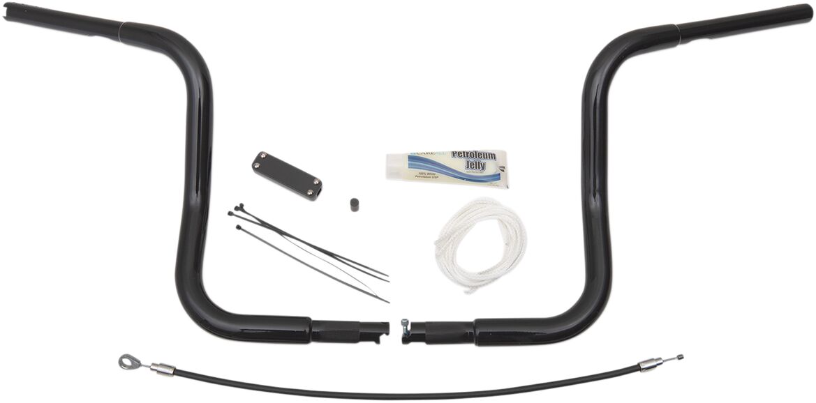 FAT BAGGERS INC HANDLEBAR KIT 12 FLHT/FLHX 08- 909412-B