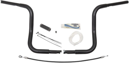 FAT BAGGERS INC HANDLEBAR KIT 12 FLHT/FLHX 08- 909412-B