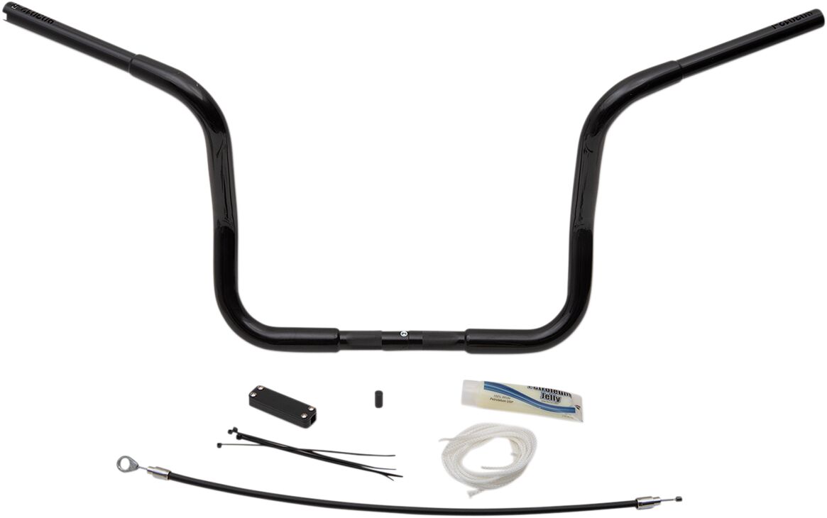 FAT BAGGERS INC HANDLEBAR KIT 12 FLHT/FLHX 08- 909412-B