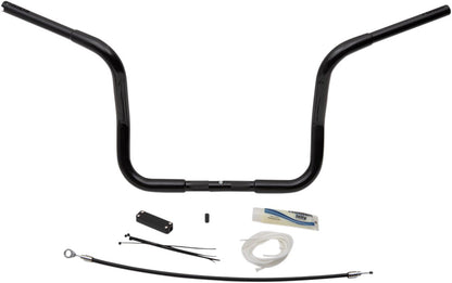FAT BAGGERS INC HANDLEBAR KIT 12 FLHT/FLHX 08- 909412-B