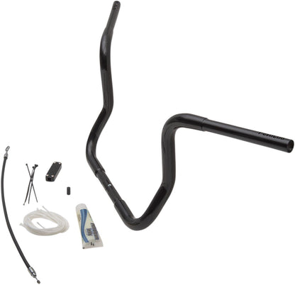 FAT BAGGERS INC HANDLEBAR KIT 12 FLHT/FLHX 08- 909412-B