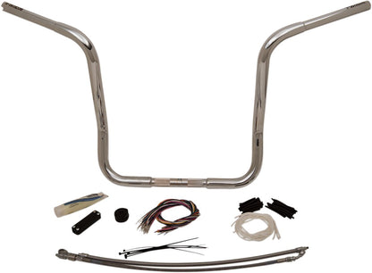 FAT BAGGERS INC HANDLEBAR KIT 16 FLHT/FLHX 08- 909416