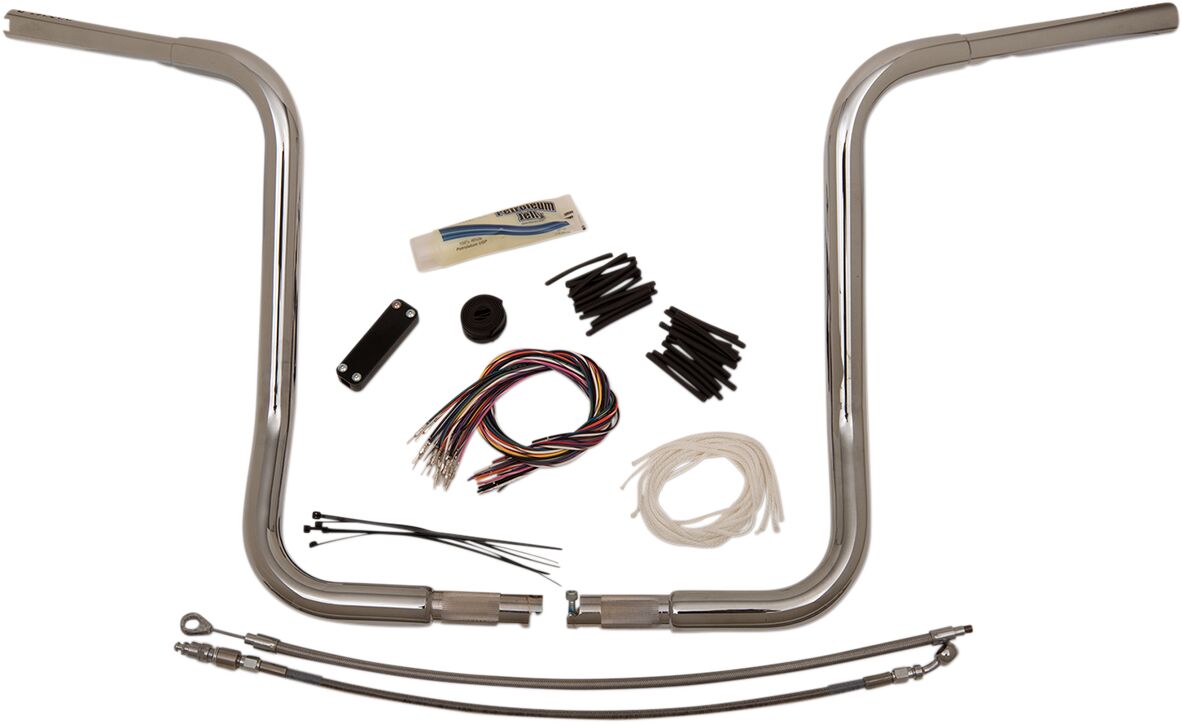 FAT BAGGERS INC HANDLEBAR KIT 16 FLHT/FLHX 08- 909416