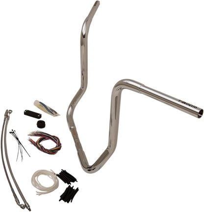 FAT BAGGERS INC HANDLEBAR KIT 16 FLHT/FLHX 08- 909416