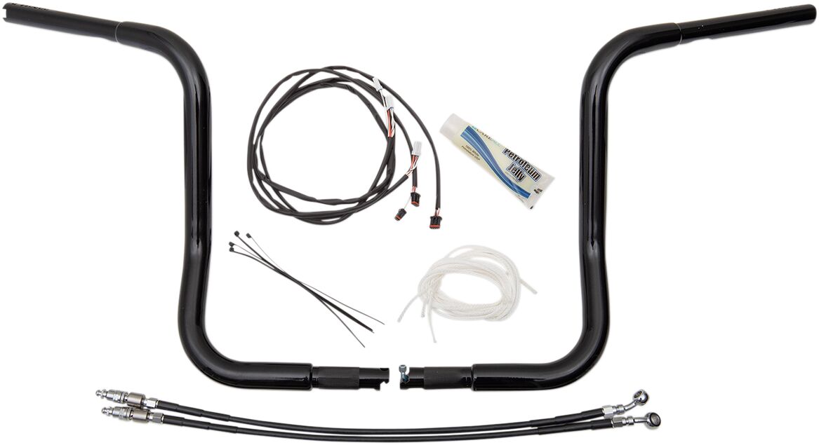 FAT BAGGERS INC HANDLEBAR KIT 14 FLHT/FLHX 14- 909514-B