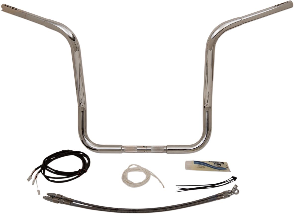 FAT BAGGERS INC HANDLEBAR 16" CH RT L FL 909516