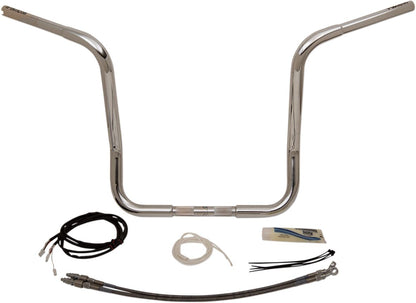 FAT BAGGERS INC HANDLEBAR 16" CH RT L FL 909516