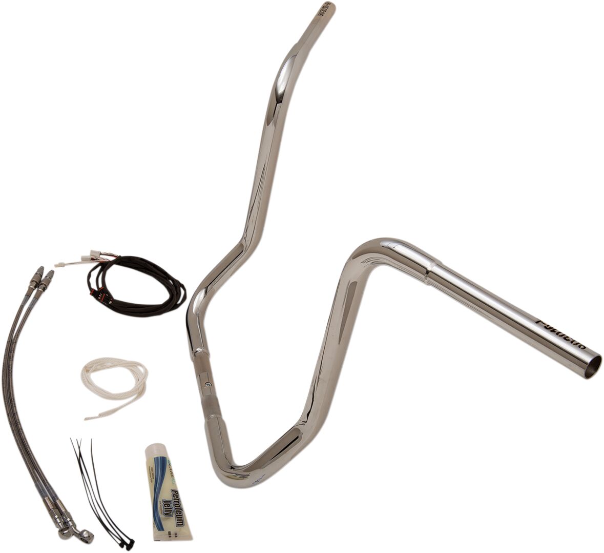 FAT BAGGERS INC HANDLEBAR 16" CH RT L FL 909516