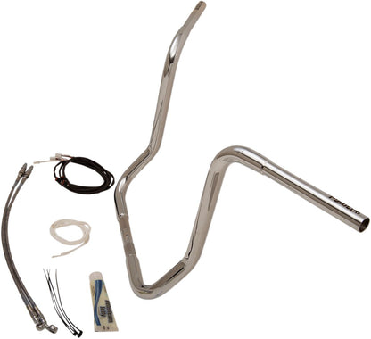 FAT BAGGERS INC HANDLEBAR 16" CH RT L FL 909516