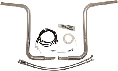 FAT BAGGERS INC HANDLEBAR 16" CH RT L FL 909516