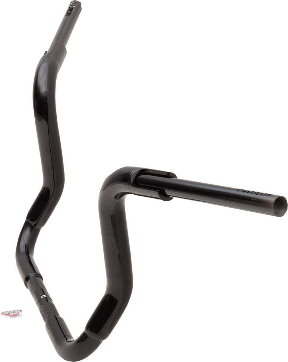 FAT BAGGERS INC H-BAR BL 1.5"12"RT L-FLHT 803012-B