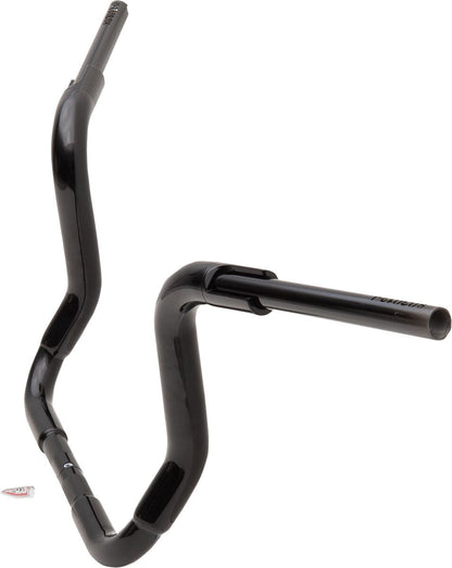 FAT BAGGERS INC H-BAR BL 1.5"12"RT L-FLHT 803012-B