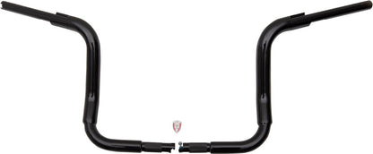 FAT BAGGERS INC H-BAR BL 1.5"12"RT L-FLHT 803012-B